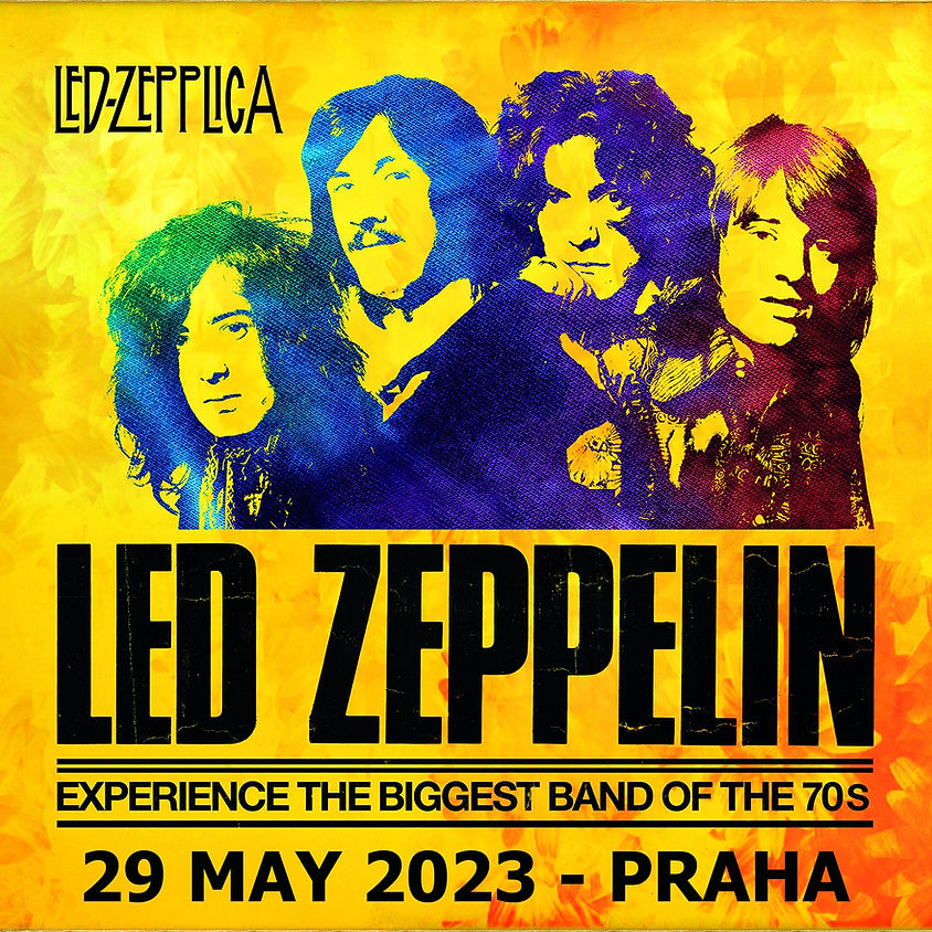 Led Zepplica live in Prague