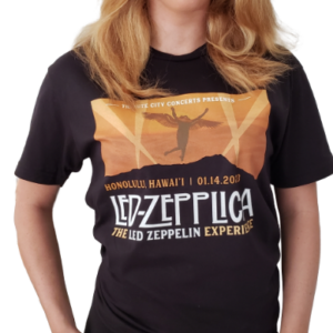 Led Zepplica Concert T-Shirt