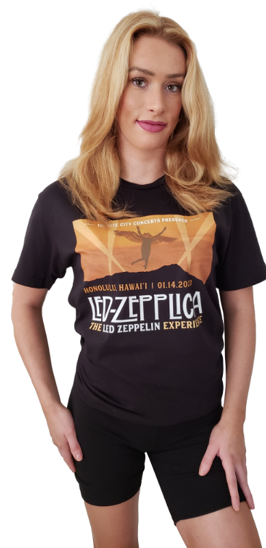 Led Zepplica Concert T-Shirt