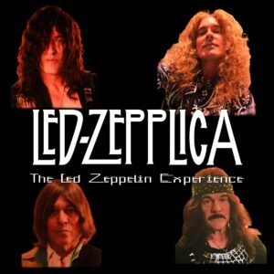 Led Zepplica - The world's best Led Zeppelin tribute band